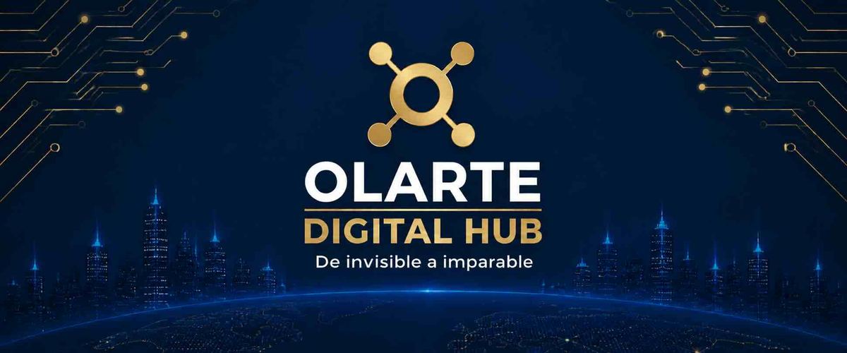 Logo oficial de Olarte Digital Hub