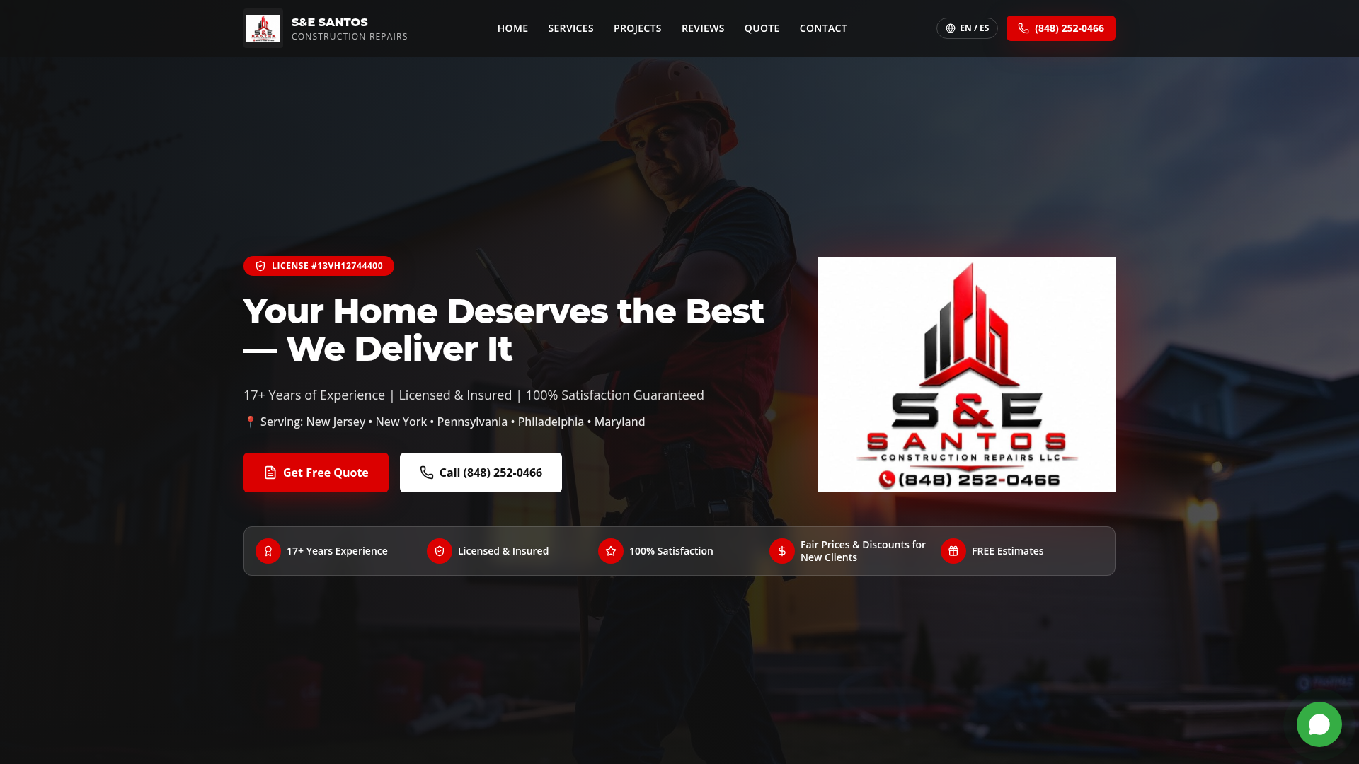 S&E Santos Construction